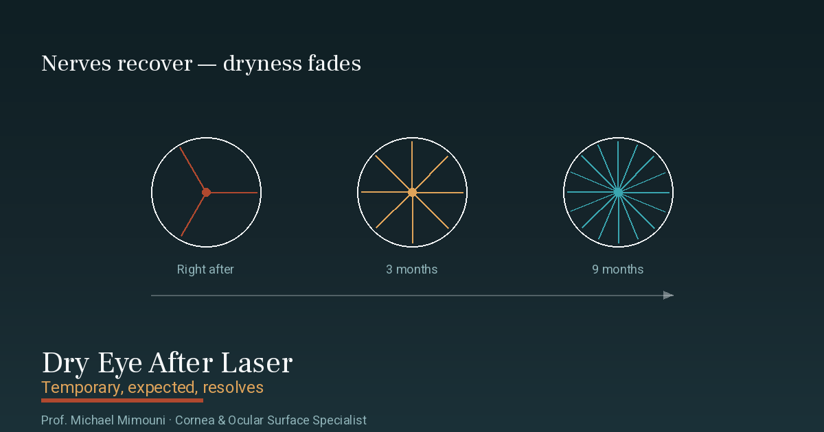 Dry Eye After Laser Vision Correction