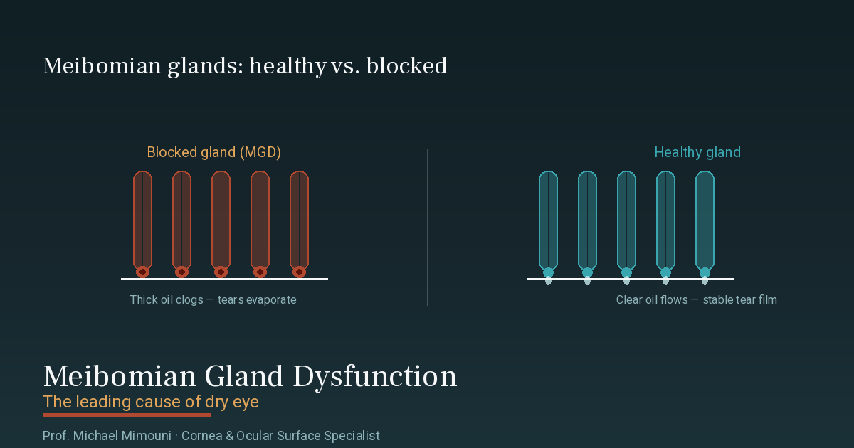 Meibomian Gland Dysfunction (MGD)